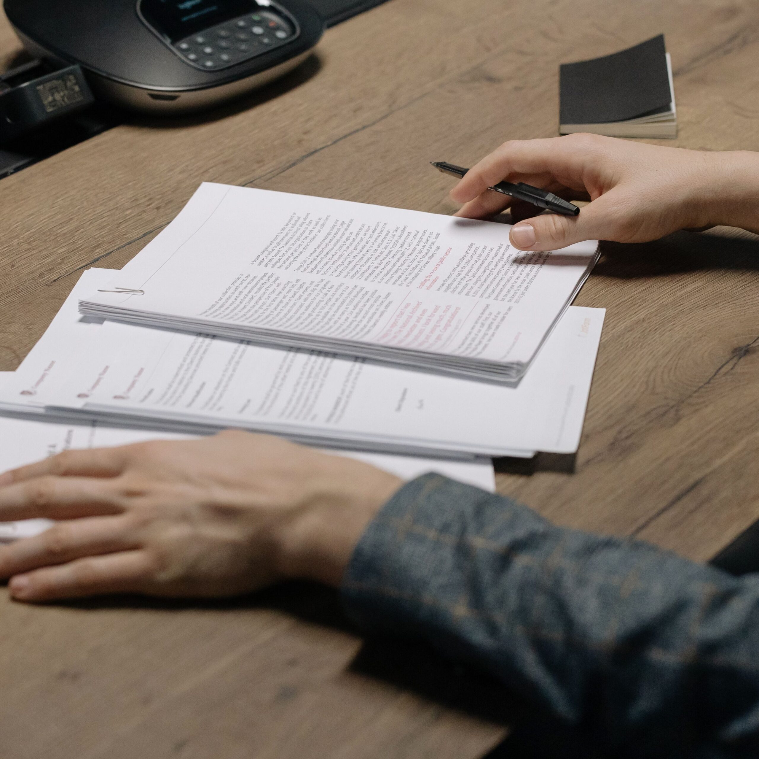 Algemene voorwaarden laten opstellen