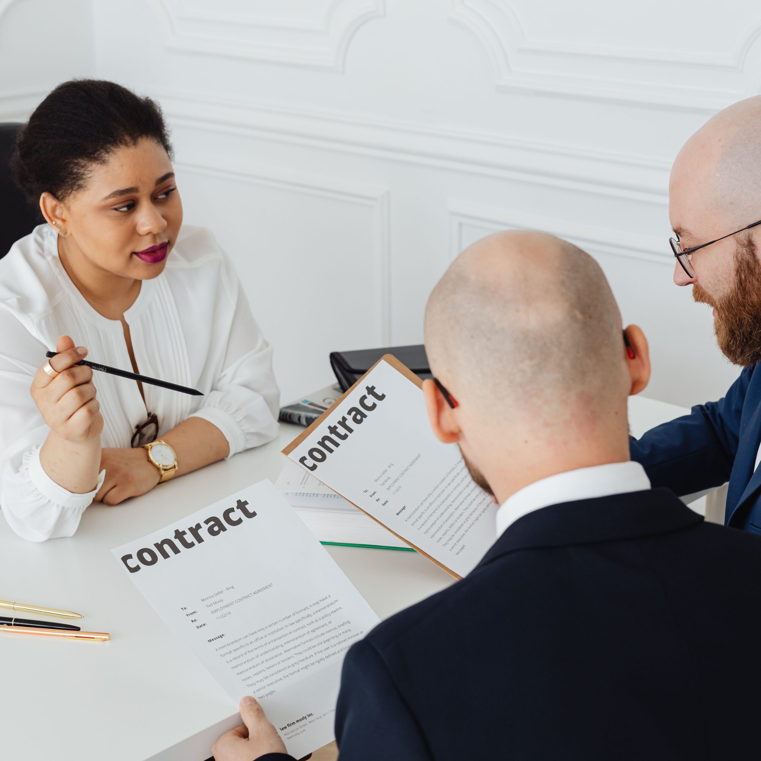 Contract laten controleren
