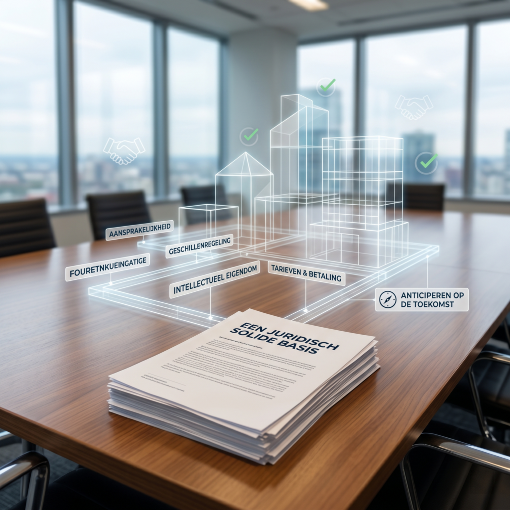 Contract opstellen
