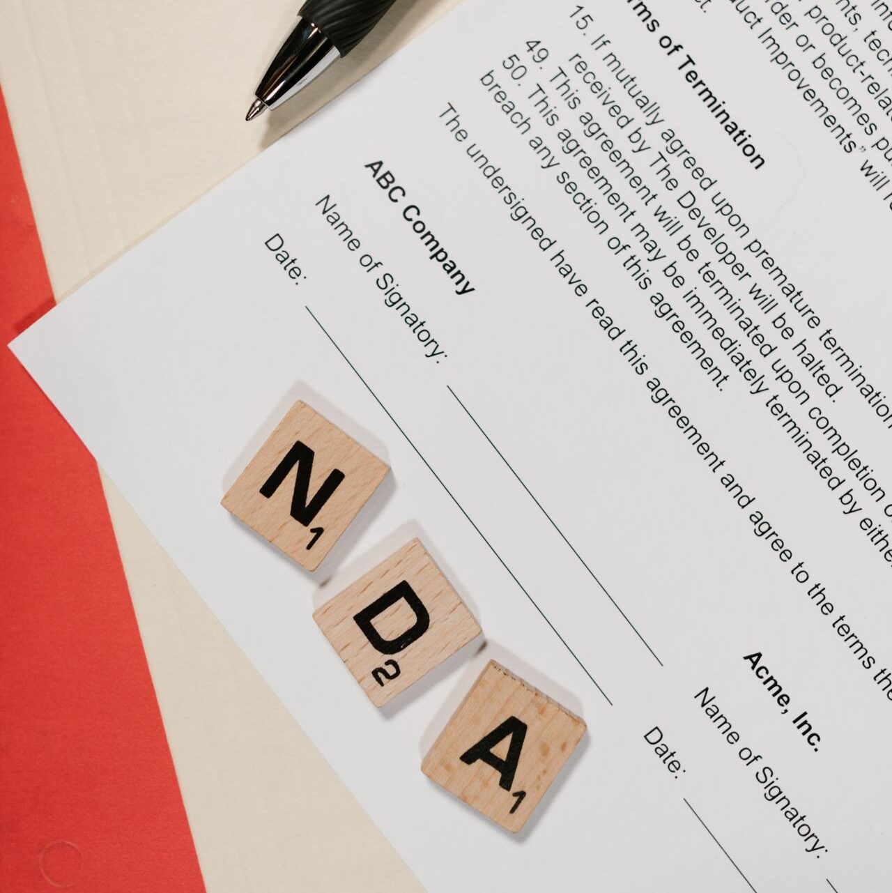 NDA laten opstellen