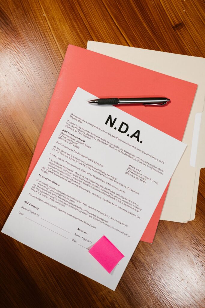 NDA opstellen